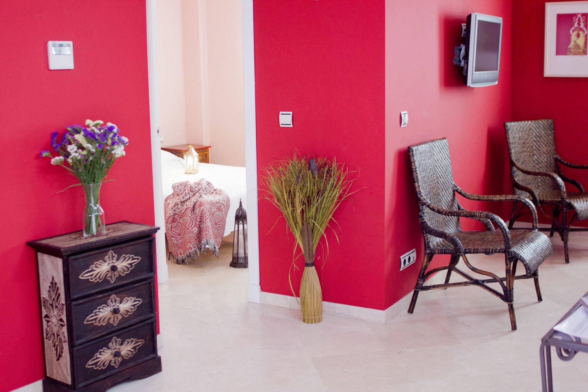 Life Apartments Giralda Suites Sevilla Buitenkant foto